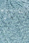 LANG YARNS PAILLETTES H&auml;kelwolle, 112 m (25 Gramm), gl&auml;nzendes Effektgarn mit