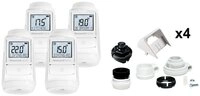 Honeywell Heizk&ouml;rperthermostat Honeywell Home EVO-TRV4 Evohome