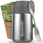 Blockh&uuml;tte Thermobeh&auml;lter 730ml, Auslaufsicher, Auslaufsicher, Rostbest&auml;ndig,