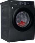 Samsung Waschmaschine WW5000F WW1EFG5U34ABEG, 10 kg, 1350 U/min, AI Ecobubbleᵀᴹ -