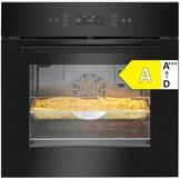 BOMANN Einbaubackofen EBO 7912, mit Pyrolyse & AirFry, 67L Nutzinhalt