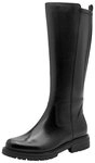 Jana Mehrweite aus Leder Blockabsatz 8-25702-45 Stiefel