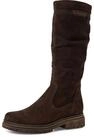 Tamaris Stiefel, Blockabsatz, Langschaftstiefel mit slouchy Falten am Schaft