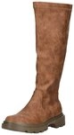 Andrea Conti Andrea Conti Stiefel Lederimitat Stiefel