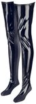 Black Level Black Level - Bettstiefel aus Lack High-Heel-Pumps (Packung)...
