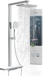 Sch&uuml;tte Duschsystem HAWAII &Uuml;berkopfbrause-Set, H&ouml;he 115 cm, 3 Strahlart(en),
