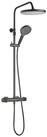 SCH&Ouml;NER WOHNEN-Kollektion Duschsystem GLAIA mit Thermostat, H&ouml;he 118.5 cm,