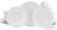CreaTable Kombiservice BASE Wei&szlig;, Service 30-tlg. (30-tlg), 6 Personen,...