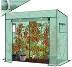 Sekey Tomatengew&auml;chshaus Gew&auml;chshaus Folie Treibhaus Foliengew&auml;chshaus f&uuml;r Garten