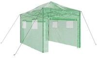 vidaXL Gew&auml;chshaus Gew&auml;chshaus mit Pop-up-Rahmen Gr&uuml;n 280 x 410 x 315 cm...