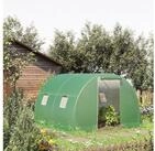 Outsunny Foliengew&auml;chshaus begehbares Polytunnel mit 4 Fenster, BxTxH: 300 x...