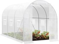 Woltu Tomatengew&auml;chshaus, BxTxH: 200 x 300 x 200,00 cm, Folientunnel f&uuml;r...