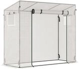 Outsunny Foliengew&auml;chshaus Gew&auml;chshaus, BxTxH: 200 x 76 x 168 cm, 0 mm...