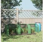 Outsunny Foliengew&auml;chshaus mit T&uuml;r, BxTxH: 295 x 100 x 80 cm, BxLxH: 100 x...