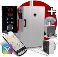 Borniak R&auml;ucherofen Borniak R&auml;ucherofen BBDSW 70 WLAN WiFi Borcook Sparset