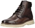 Bullboxer Stiefelette Leder/Textil . Schn&uuml;rstiefelette