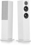 Audio Pro A48 W aktive Wireless Multiroom-Standlautsprecher Wei&szlig; Lautsprecher