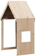 vidaXL Bett Dach f&uuml;r Kinderbett 55x99x139,5 cm Massivholz Kiefer