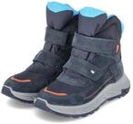Imac Imac 882668 7030/015 Unisex Leder & Textil blue Winterstiefel blau|orange 27 EU