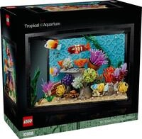 LEGO&reg; Icons 10366 Tropisches Aquarium Konstruktionsspielsteine