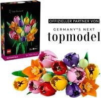 LEGO&reg; Tulpenstrau&szlig; (11501), LEGO Botanicals Konstruktionsspielsteine, (576...