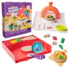 Kinetic sand Sandeimer Spin Master Kinetic Sand - Squish Pizza Set