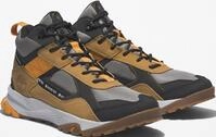 Sneaker TIMBERLAND "Lincoln Peak Mid Goretex", Herren, Gr. 42, gelb (wheat, schwarz),