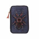 Depesche Federm&auml;ppchen Adventure World 2-Fach Federtasche mit Spinne, (1-tlg)