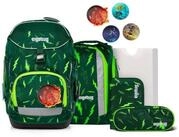 ergobag Schulranzen Schulranzen-Set PACK B&auml;rtastisch 6-teilig (6-teilig),