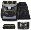 Belmil Schulranzen Mini-fit Ergonomisches Schulranzen-set 4-teilig Mit Brustgurt