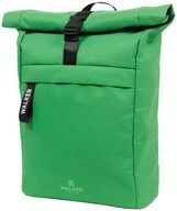Schneiders Vienna Rucksack WALKER Rucksack Classic Roll Top Digital Green 30x40x50cm