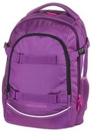 Schneiders Vienna Schulrucksack SCHNEIDERS Schulrucksack Fame 2.0 Uni plum