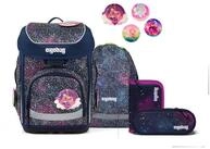 ergobag Schulranzen Schulranzen-Set CUBO B&auml;rlaxy 5-teilig, 25/26 (5-teilig),