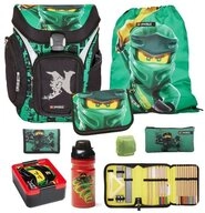 LEGO&reg; Bags Schulranzen Lego Ninjago Schultasche "Explorer" mit Lunch-Set (Set,