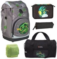 LEGO&reg; Bags Schulrucksack Nielsen Master of Energy Ninjago Schulranzen (Set,...