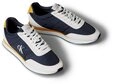 Calvin Klein Jeans RETRO RUNNER ESS MIX MAT Sneaker Freizeitschuh, Halbschuh,