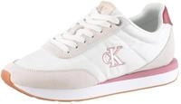Calvin Klein RETRO RUNNER ESS MIX MAT Keilsneaker Schn&uuml;rschuh, Halbschuh,