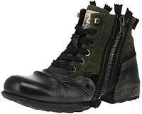 Replay Replay Grip Limited GMU01 C0023L - Herren Boots - 1659-Black-Mil-Grn...