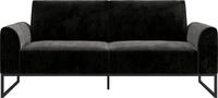 CosmoLiving by Cosmopolitan Schlafsofa Adley, 1 Teile, Veloursstoff, Schlaffunktion,