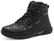 Tamaris Winterboots, Keilabsatz, Schn&uuml;rboots mit abgesteppten Wattierungen