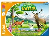 Ravensburger Spiel Ravensburger tiptoi Unterwegs in der Natur, Brettspiel