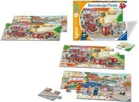 Ravensburger Puzzle tiptoi&reg; Puzzle f&uuml;r kleine Entdecker: Rettungseinsatz, 12