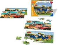 Ravensburger Puzzle tiptoi Puzzeln, Entdecken, Erleben Fireman Sam 00139, 1000