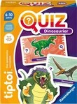 Ravensburger Spiel tiptoi&reg; Quiz Dinosaurier, Kinderspiel, Made in Europe