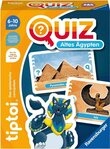 Ravensburger Spiel tiptoi&reg; Quiz Altes &Auml;gypten, Kinderspiel, Made in Europe