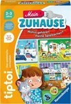 Ravensburger Puzzle tiptoi&reg; Mein Zuhause, Puzzleteile, Made in Europe