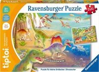 Ravensburger Puzzle tiptoi&reg; Puzzle f&uuml;r kleine Entdecker: Dinosaurier, 24