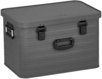 Enders&reg; Aufbewahrungsbox Toronto L, Aluminium, BxTxH: 56,8x37,7x36 cm, 63 Liter