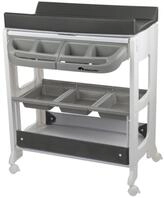 Bebeconfort Wickeltisch Bebeconfort Dolphy Wickelkommode & Badewanne, mobiler 2-in-1