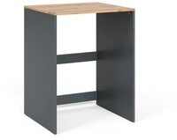 Vicco Waschmaschinenumbauschrank Viktor, Anthrazit/Goldkraft Eiche, 68 x 88.2 cm